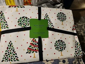 Kate Spade New York 4er Set Konfetti Weihnachtsbaum Tischsets - Neu mit Etikett - Bild 1 von 4