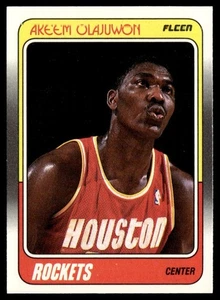 1988-89 Fleer Akeem Olajuwon Houston Rockets #53 - Bild 1 von 2
