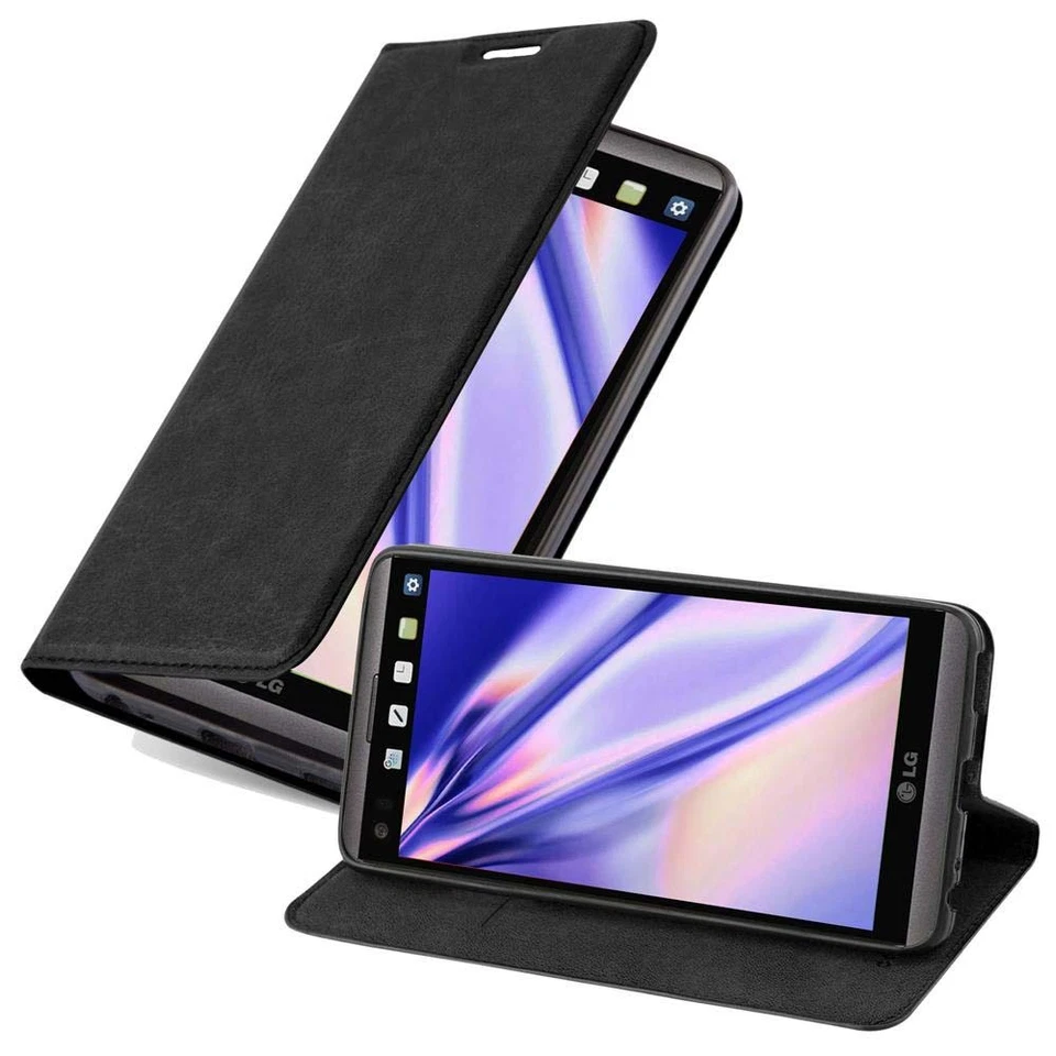 Custodia per LG V20 Portafoglio Cover Ecopelle Magnetica Libro - Immagine 1 di 1