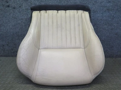 02-05 FORD THUNDERBIRD DELANTERO DERECHO CUERO ASIENTO TÉRMICO COJÍN INFERIOR ROBLE CLARO OEM Foto 1 de 4