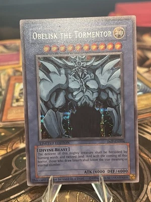 Obelisk the Tormentor JMP-EN004 Shonen Jump Magazine Promos Limited Edition Lp - Image 1 of 4