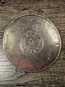 Dólar de plata Momento República China 1912 Y-318 esterlina hecho a mano cenicero cuenco - Imagen 1 de 13