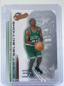 JOE JOHNSON 2001-02 FLEER AUTHENTIX SWEET SELECTIONS ROOKIE RC Q2058 - Picture 1 of 2