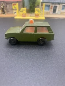 B10 1:64 3 INCH MATCHBOX LESNEY 20 RANGE ROVER AMBULANCE Army - Picture 1 of 6