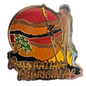 Australian Aborigine Pin Anstecker selten gebraucht Sammlerstück Souvenir - Bild 1 von 4