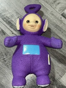 Vintage Teletubbies Tinky Winky Purple Plush 14" Playskool 1998 - Picture 1 of 5