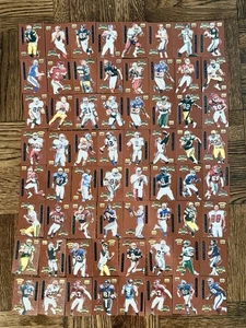 1996 Playoff Contenders Leather (64 carte) Favre/Elway/Emmitt/Deion/Moon 🔥🔥 - Foto 1 di 7