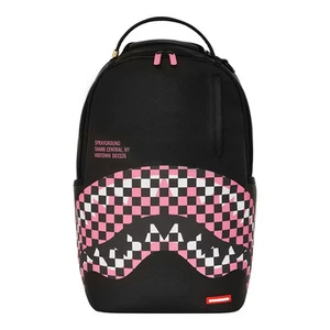 Sprayground Shark Central Sorbet Rucksack🔥Neu Schwarz Büchertasche Groß Schultasche - Bild 1 von 9
