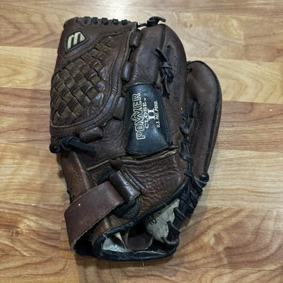 Mizuno Baseball Glove MPR1150R Power Close II Youth 11.5" Mitt Right Hand Throw - Image 1 of 4