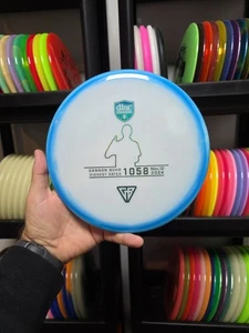 Discmania Discs Glow C-Line P3X 176g #1 Gannon Buhr Best Rated Disc Golf - Bild 1 von 8