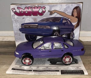 Revell DONKS '94 Chevy Impala SS Model Kit 85-2056 Car 2 IN 1 For Repair Parts - Picture 1 of 14