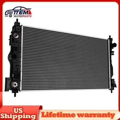 Radiator #13146 Fit 2014-2020 Chevy Impala Malibu 2010-2017 Buick Regal 2.4/3.6L - Image 1 of 4