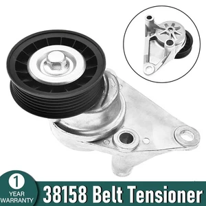 38158 12609719 Belt Tensioner w/Pulley For Cadillac GMC Savana 1500 6.0L 5.3L - Foto 1 di 11