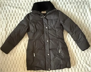 Michael Kors Damen Stepp Daunen Puffer Mantel Parka Jacke Olivgrün Gr. Small - Bild 1 von 7