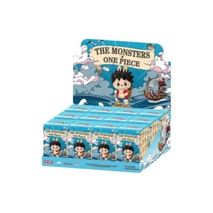 THE MONSTERS × ONE PIECE SERIES FIGURES BOX (SET OF 12) PRE-ORDER ETA JUN - Picture 1 of 1