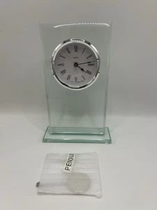ACCTIM La Collina Glass Pendulum Mantle Clock - NEW IN BOX - A - Picture 1 of 7