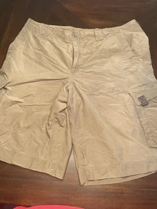 Columbia Herrenshorts 40 Taille 13 Zoll Schrittlänge braun Cargo - Bild 1 von 5