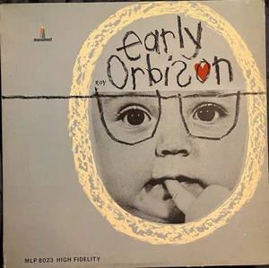 Roy Orbison - Early Orbision LP Vinyl Record Album 1964 Monument MLP 8023 Mono - Picture 1 of 5