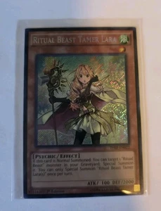 Domadora de Bestias Ritual Lara THSF-EN022 Las Fuerzas Secretas 1ª Edición - Imagen 1 de 1