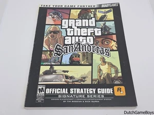 Game Guide - Grand Theft Auto San Andreas - Afbeelding 1 van 3