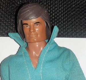 FIGURINE giocattolo vintage 70 Mattel BIG JIM CHANGE TURN FACE 1973 secret agent masters - Foto 1 di 6