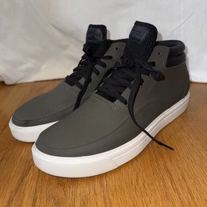Zapatilla deportiva Crocs 204686 Citilane Roka Chukka de caña alta verde oliva talla para hombre 13 - Imagen 1 de 7