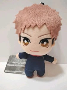 Official YUJI ITADORI Jujutsu Kaisen Tomonui Dangler Plush Banpresto (Series 1) - Picture 1 of 5