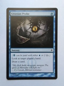 MTG Gitaxian Probe (NPH) New Phyrexia Regular Uncommon 35/175 - Picture 1 of 2