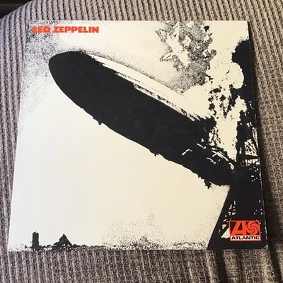 LED ZEPPELIN SELF-TITLED LP 2014 ATLANTIC REISSUED PRINT VINTAGE VINYL 9TRX - Image 1 of 4