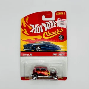 Hot Wheels Classics - FORD VICKY #11/30 Series 3 - 1:64 Scale Diecast - Picture 1 of 1