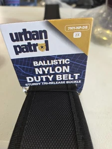 Cintura da lavoro balistica in nylon Urban Patrol taglia 2x (52-56) - Foto 1 di 4
