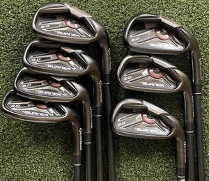 Taylormade Burner 2.0 Iron Set 5-PW-SW Mens RH - Taylormade Superfast 65 Regular - Picture 1 of 11