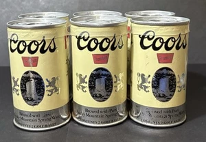 Vintage Coors Banquet 6 Pack Cans With 2 Golf Balls In Each Unopened Cans - Picture 1 of 7