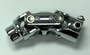 Forged Steel Chrome Universal Double Steering U-Joint 3/4" DD x 3/4-30 Spline - Picture 1 of 1
