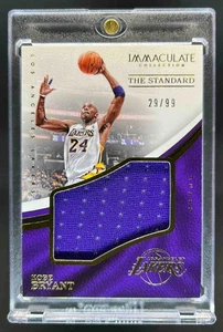 Maglia Immacolata Collezione 2016-17 Kobe Bryant The Standard Game Worn #/99 - Foto 1 di 2