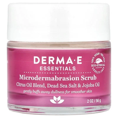Exfoliante de microdermabrasión Derma E 2 oz 56 g libre de crueldad, ecológico, Foto 1 de 4