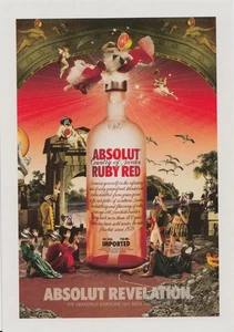 ABSOLUT REVELATION 336  cartolina promocard  7372  cartoline pubblicitarie - Picture 1 of 1