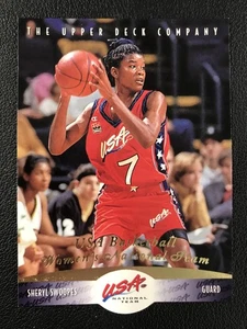 1996 Upper Deck USA #71 Sheryl Swoopes USA - Picture 1 of 2