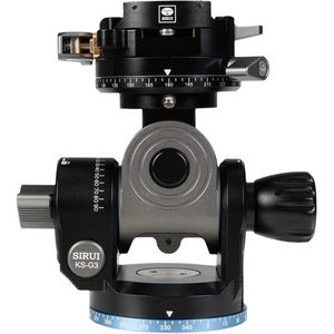 Sirui KS-G3 Geared Head Camera Tripod Ball Head with Plate Arca Swiss Compatible - Picture 1 of 8