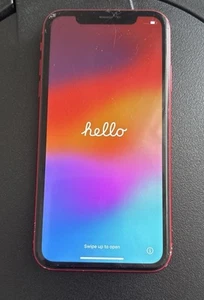 Czerwony iPhone 11 - Zdjęcie 1 z 9