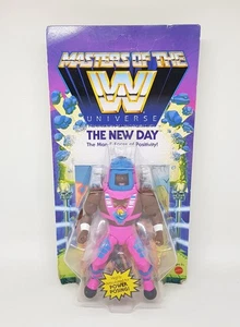 Masters of the WWE Universe THE NEW DAY Figure 2020 Mattel New - Bild 1 von 5