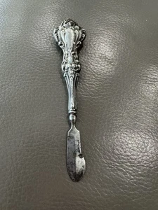 Gomma/raschietto vittoriano in argento sterling repousse inchiostro - Foto 1 di 9