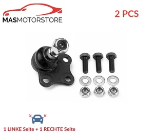 TRAGGELENK FÜHRUNGSGELENK MOOG RE-BJ-2302 2PCS I FÜR OPEL VIVARO 1.9L,2.5L,2L - Picture 1 of 4