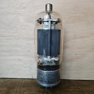 TUBO ELECTRÓNICO KEN-RAD JAN-CKR-813 VT-144 impecable estado ¿NUEVO EN STOCK? - Imagen 1 de 8