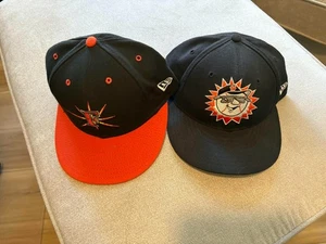 MLB Minor League Baseballmützen, New Era Größe 7 5/8, Top Zustand - Bild 1 von 10