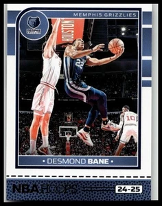 2024-25 Hoops #65 Desmond Bane - Picture 1 of 2