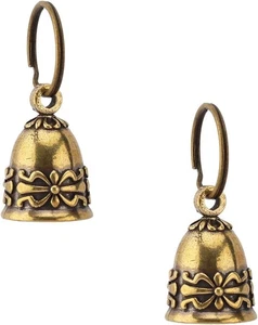 Campana de cuello de cobre kcrygogo para mascotas pequeñas, gatos de 0,7 pulgadas y... - Imagen 1 de 3