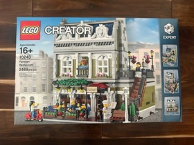 LEGO Creator Expert: Parisian Restaurant Modular City (10243) New in Sealed Box