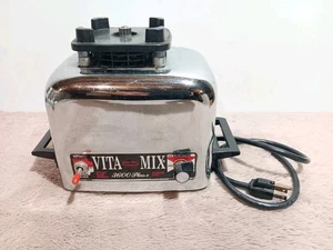Vintage VITAMIX 3600 Plus Edelstahl Mixer nur Motor - Bild 1 von 4