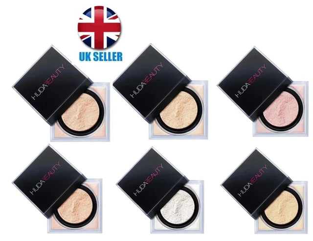 New Version- Huda Beauty Easy Bake Loose Baking & Setting Powder full size 20G